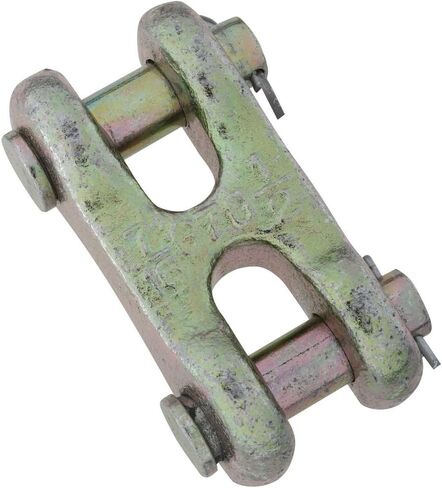 الأجهزة الوطنية N282-145 3255BC رابط Clevis مزدوج بالكروم الأصفر in Saudi Arabia