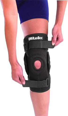 Hinged Wraparound Knee Brace (EA) in Saudi Arabia
