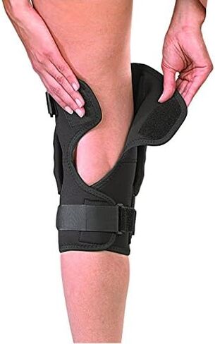 Hinged Wraparound Knee Brace (EA) in Saudi Arabia