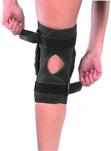 Hinged Wraparound Knee Brace (EA) in Saudi Arabia