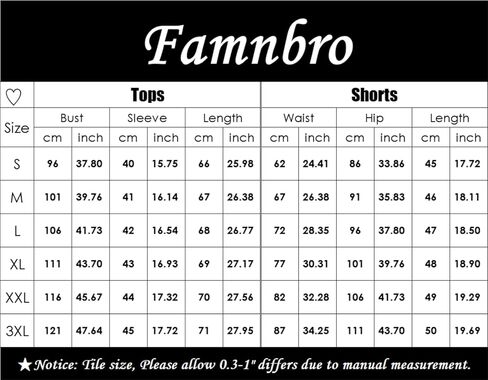 ملابس صيفية نسائية من Famnbro مكونة من قطعتين سراويل قصيرة مقاس كبير بدون أكتاف غير منتظمة وسروال قصير in Kuwait
