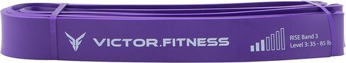 Rise Bands Heavy-Duty Exercise Resistance Band for Physical Therapy, Fitness, Muscle Development, Rehab, Mobility, Stretching, and More in Saudi Arabia