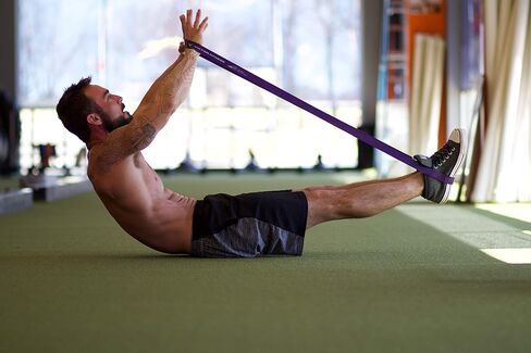 Rise Bands Heavy-Duty Exercise Resistance Band for Physical Therapy, Fitness, Muscle Development, Rehab, Mobility, Stretching, and More in Saudi Arabia