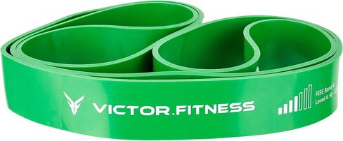 Rise Bands Heavy-Duty Exercise Resistance Band for Physical Therapy, Fitness, Muscle Development, Rehab, Mobility, Stretching, and More in Saudi Arabia