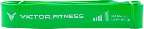 Rise Bands Heavy-Duty Exercise Resistance Band for Physical Therapy, Fitness, Muscle Development, Rehab, Mobility, Stretching, and More in Saudi Arabia