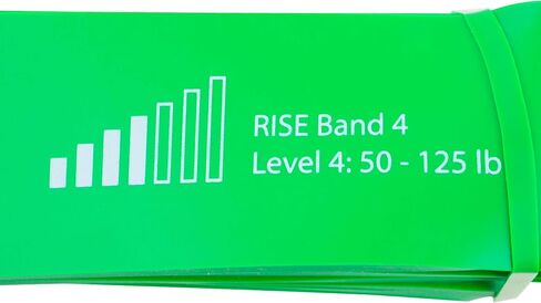 Rise Bands Heavy-Duty Exercise Resistance Band for Physical Therapy, Fitness, Muscle Development, Rehab, Mobility, Stretching, and More in Saudi Arabia
