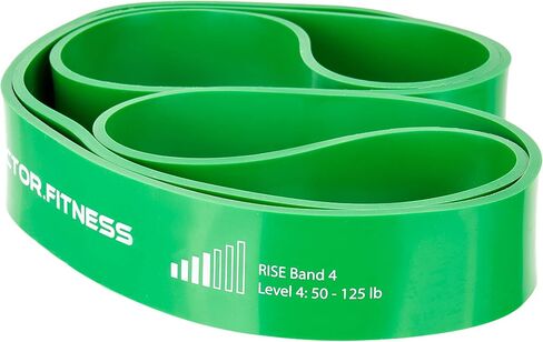 Rise Bands Heavy-Duty Exercise Resistance Band for Physical Therapy, Fitness, Muscle Development, Rehab, Mobility, Stretching, and More in Saudi Arabia