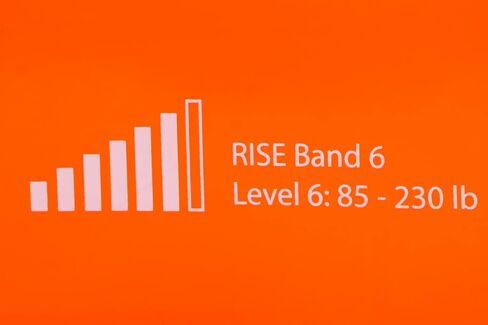 Rise Bands Heavy-Duty Exercise Resistance Band for Physical Therapy, Fitness, Muscle Development, Rehab, Mobility, Stretching, and More in Saudi Arabia