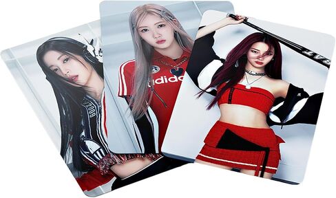 Babymonster Batter Up Photocards Album Baby Monster Photo Cards KPOP Lomo Cards Merch for Babymonster Gift for Boys and Girls Birthday Gift KPOP Merch in Saudi Arabia