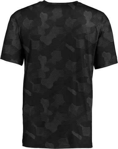 Holloway Men's NCAA Cotton-Touch Poly Camo Tee | Collegiate Shirt for Fans-Comfortable & Stylish Sports Apparel in Saudi Arabia