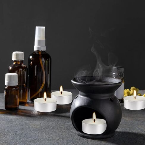 Bulk 200 Pack Tealight Candles, 4 Hour Burn Time,Dinner Candle Set with Cotton Wick,Perfect for Anniversaries Decorative Events and More,White in Saudi Arabia