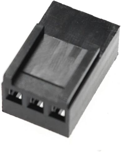 PC Fan Connector RLECS 5PCS PWN Plastic Shell Computer Case Cooling Fan Female Plugs Interface 3-pin PC Fan Connector Kit with 15PCS Terminal Crimp Pins PWM Power Shell Connector Housing in Saudi Arabia