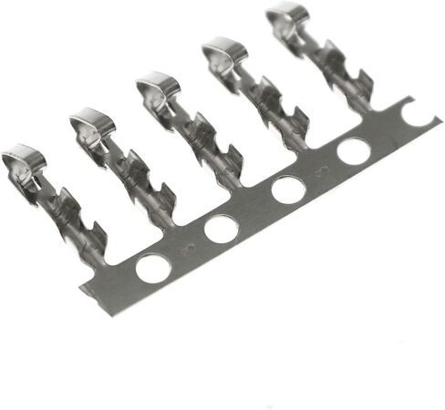 PC Fan Connector RLECS 5PCS PWN Plastic Shell Computer Case Cooling Fan Female Plugs Interface 3-pin PC Fan Connector Kit with 15PCS Terminal Crimp Pins PWM Power Shell Connector Housing in Saudi Arabia