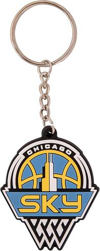 سلسلة مفاتيح Desert Cactus Chicago Sky Keychain WNBA للسيدات، حامل مفاتيح السيارة (PVC) in Kuwait