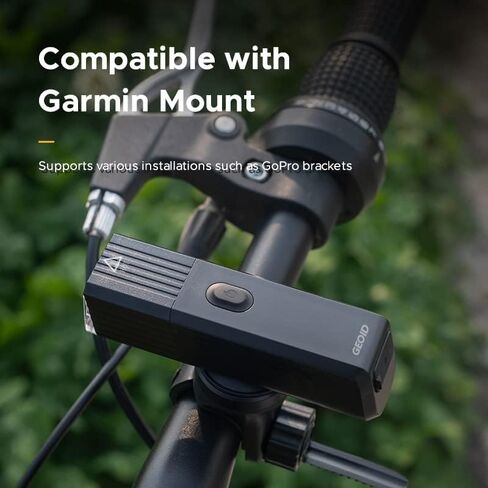 مصباح أمامي للدراجة 600/800 لومن، ضوء دراجة مقاوم للماء عالي السطوع قابل لإعادة الشحن ستة أوضاع إضافية للطرق والدراجات الجبلية in Kuwait