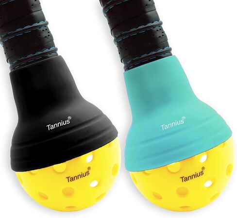 عبوة من قطعتين من كرة Pickleball، تلتقط بسهولة دون الانحناء للأسفل، تحمي ظهرك، تناسب أي مجاذيف قياسية، مرنة ومتينة، أفضل هدية in Kuwait