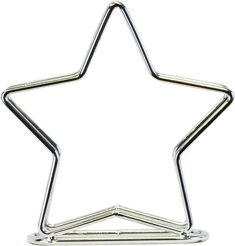 Southern Homewares Star Napkin Holder Rustic Chrome Finish in Saudi Arabia
