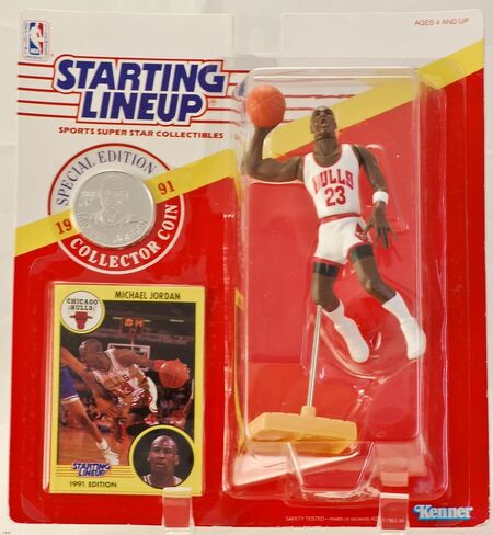 Starting Lineup Michael Jordan 1991 (Jumping) in Saudi Arabia
