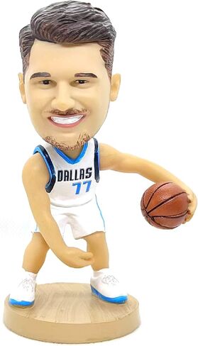 Giannis Antetokounmpo Bobblehead Basketball Action Figure -5.1 in Hand-Painted Resin Bucks Collectible Doll - Perfect Sports Fan Gift in Saudi Arabia