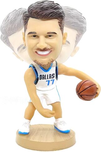 Giannis Antetokounmpo Bobblehead Basketball Action Figure -5.1 in Hand-Painted Resin Bucks Collectible Doll - Perfect Sports Fan Gift in Saudi Arabia