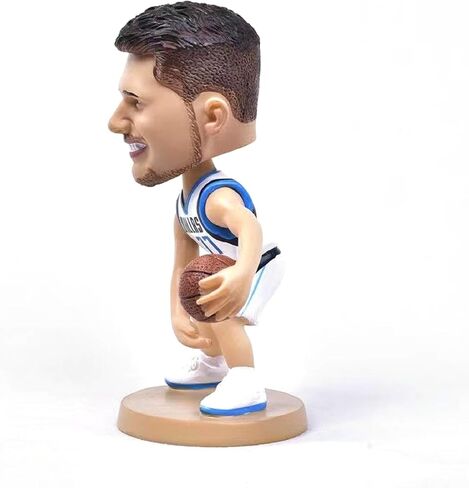 Giannis Antetokounmpo Bobblehead Basketball Action Figure -5.1 in Hand-Painted Resin Bucks Collectible Doll - Perfect Sports Fan Gift in Saudi Arabia
