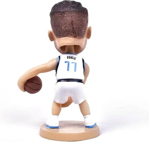 Giannis Antetokounmpo Bobblehead Basketball Action Figure -5.1 in Hand-Painted Resin Bucks Collectible Doll - Perfect Sports Fan Gift in Saudi Arabia