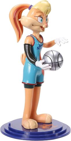 BendyFigs Space Jam Lola Bunny Action Figure Set, 3 Pieces in Saudi Arabia