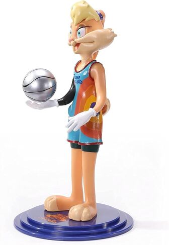BendyFigs Space Jam Lola Bunny Action Figure Set, 3 Pieces in Saudi Arabia