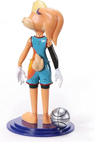BendyFigs Space Jam Lola Bunny Action Figure Set, 3 Pieces in Saudi Arabia