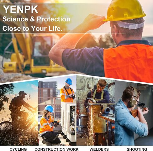 Safety Glasses Goggles for Men, Anti Scratch ANSI z87+ Compliant UV Protection Protective Eyewear Rubber Non-slip Leg in Saudi Arabia