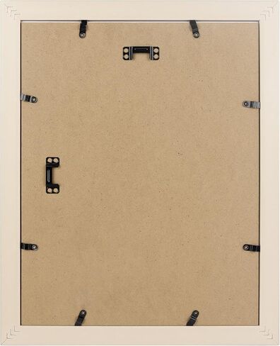 Space Art Deco, 11x14 Ornate Picture Frame for 8x10 Photo with White Mat, High Definition Real Glass for Wall Mounting (Vintage Gold, 1 Pack) in Saudi Arabia