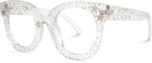 VOOGLAM Square Blue Light Blocking Glasses for Women Anti UV Eyestrain Eyewear Candice in Saudi Arabia