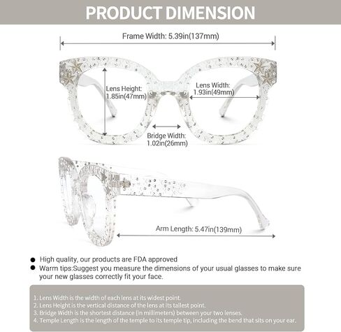 VOOGLAM Square Blue Light Blocking Glasses for Women Anti UV Eyestrain Eyewear Candice in Saudi Arabia