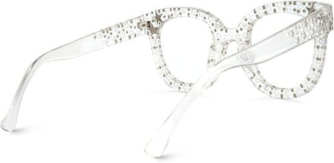 VOOGLAM Square Blue Light Blocking Glasses for Women Anti UV Eyestrain Eyewear Candice in Saudi Arabia