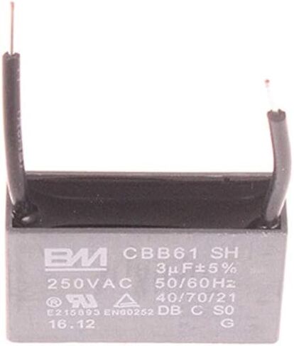 CBB61 3UF 250VAC 50/60 هرتز مكثف مروحة السقف 2 أسلاك in Kuwait