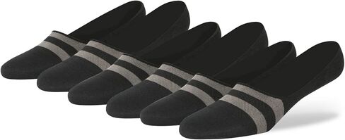 TOMS Ultimate No Show Socks, Non-Slip, Low Cut, Invisible, Single Pair in Saudi Arabia