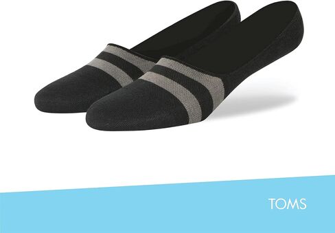 TOMS Ultimate No Show Socks, Non-Slip, Low Cut, Invisible, Single Pair in Saudi Arabia