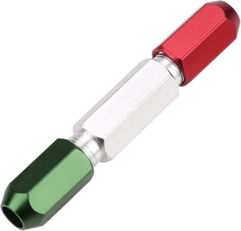 Pin Gage Handle, Pin Gauge Handle, Pin Gage Handle Aluminum Alloy Double End No Gauge Handle Green Red Range, gage Block Accessories (3-4mm) in Saudi Arabia