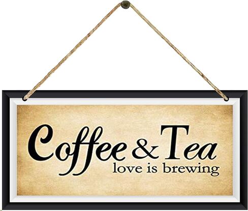 Welcome to Our Forever Sign, Rustic Wooden Welcome Wedding Sign, Brown, 18"x12" in Saudi Arabia
