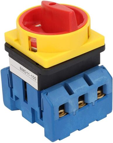 Rotary Cam Changeover Switch 80A/100A 3-Pole 2-Position Rotary Cam On-Off Power Switch Universal Load Circuit Breaker Switch in Saudi Arabia