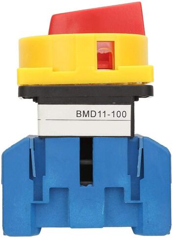 Rotary Cam Changeover Switch 80A/100A 3-Pole 2-Position Rotary Cam On-Off Power Switch Universal Load Circuit Breaker Switch in Saudi Arabia