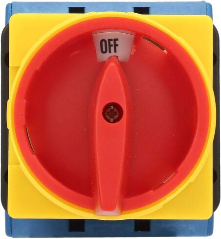 Rotary Cam Changeover Switch 80A/100A 3-Pole 2-Position Rotary Cam On-Off Power Switch Universal Load Circuit Breaker Switch in Saudi Arabia