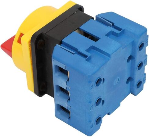 Rotary Cam Changeover Switch 80A/100A 3-Pole 2-Position Rotary Cam On-Off Power Switch Universal Load Circuit Breaker Switch in Saudi Arabia