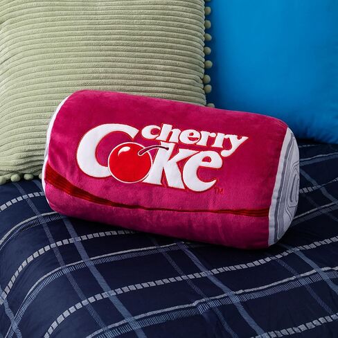 تشيري كوك، علبة قطيفة مبتكرة مقاس 15 بوصة، ديكور مسكن، وسادة رمي ناعمة إسفنجية، لعبة جامعية in Kuwait
