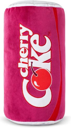 تشيري كوك، علبة قطيفة مبتكرة مقاس 15 بوصة، ديكور مسكن، وسادة رمي ناعمة إسفنجية، لعبة جامعية in Kuwait