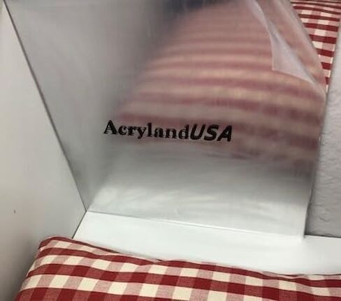 Silver Mirror Acrylic Sheet 1/8"" x 12"" x 12"" Nominal in Saudi Arabia