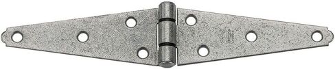 National Hardware N128-272 282BC Heavy Strap Hinge in Galvanized in Saudi Arabia