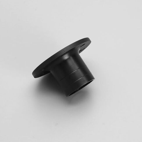 2pcs Drainage Floor Drain 50x30mm Nylon Floor Drain Drainage Pipe Marine Deck Drainage Floor Drain for Yachts Kayaks Deck Drainage Holes Black in Saudi Arabia