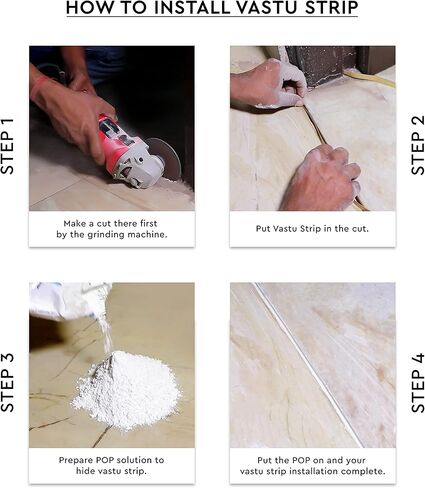 شريط الومنيوم 1 مم | 8 أقدام | العرض- 1 بوصة | علاج فاستو | تصحيح المرحاض | علاج الشريط | مدخل الباب الرئيسي | موازنة المنطقة | منتج ماهافاستو | قطاع كبير in Kuwait