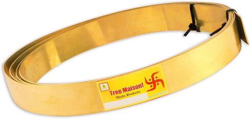Aluminium 1 MM Strip | 8feet | Width- 1inch | vastu Remedy | Toilet Correction | Strip Remedy | Main Door Entrance | Zone Balancing | MahaVastu Product | Big Strip in Saudi Arabia